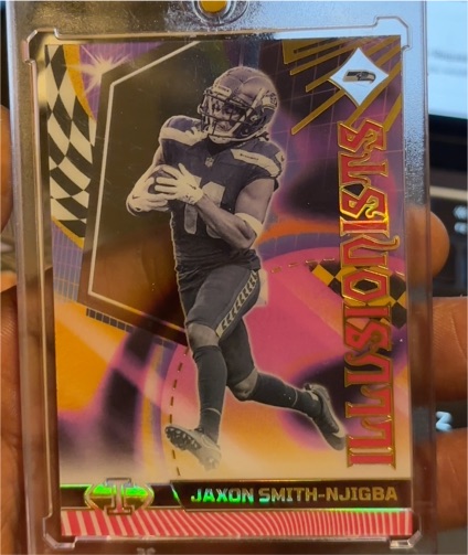 2023 Panini Illusions #15 Jaxon Smith-Njigba Illusionists — front