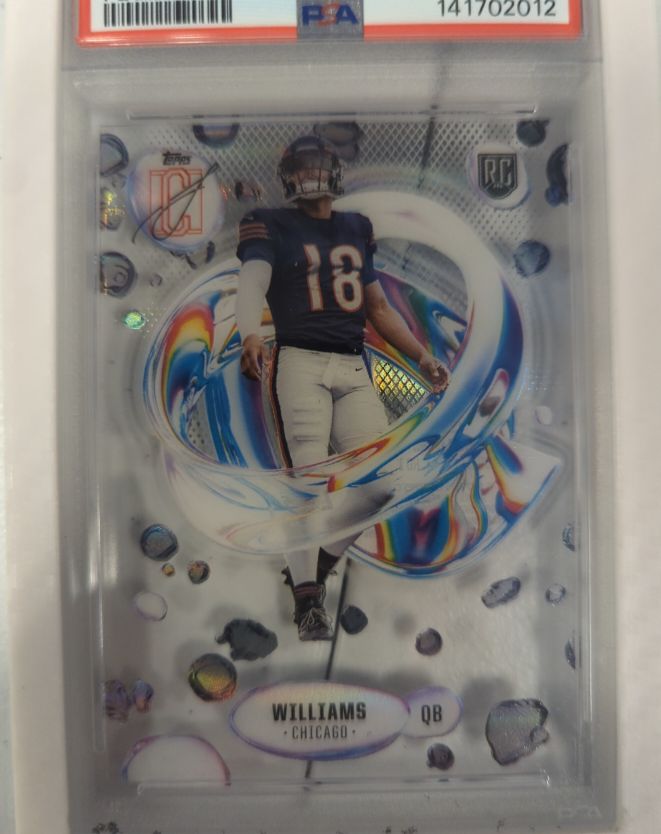 2024 Topps Signature Class #F-1 Caleb Williams — front