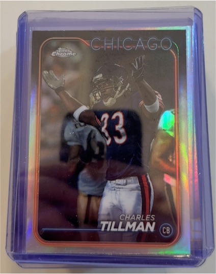 2024 Topps Chrome #19 Charles Tillman — front