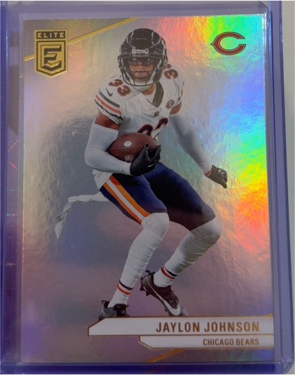 2024 Panini Donruss Elite #74 Jaylon Johnson — front