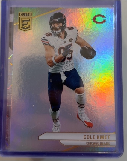 2024 Panini Donruss Elite #85 Cole Kmet Chicago Bears — front