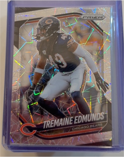 2025 Panini Prizm #245 Tremaine Edmunds — front