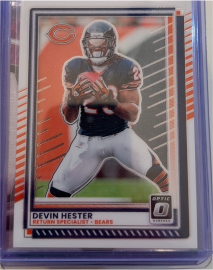2025 Donruss Optic #43 Devin Hester — front