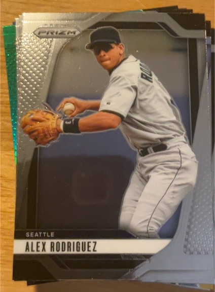 2025 Panini Prizm #227 Alex Rodriguez — front