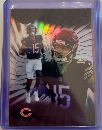 2024 Panini Illusions #14 Rome Odunze — front
