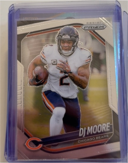 2025 Panini Prizm #92 DJ Moore — front