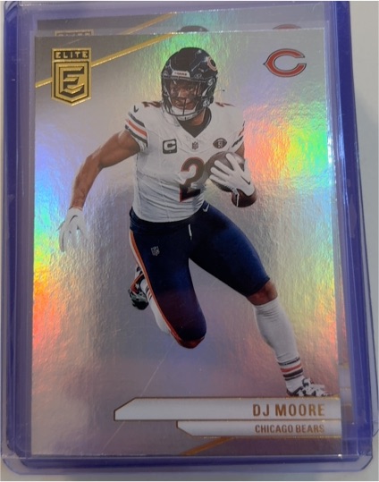 2024 Panini Donruss Elite #27 DJ Moore Chicago Bears — front