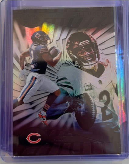 2024 Panini Illusions #15 DJ Moore — front