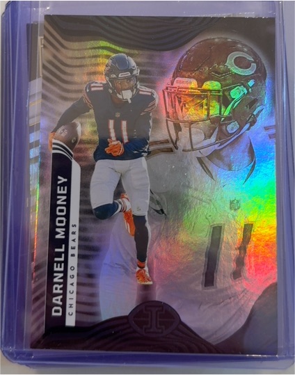 2022 Panini Illusions #16 Darnell Mooney — front