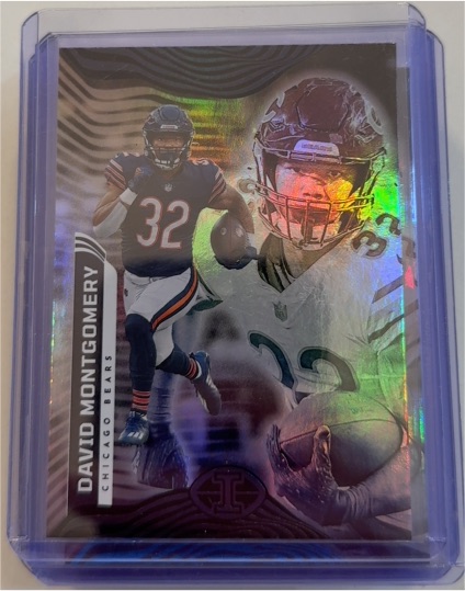 2022 Panini Illusions #15 David Montgomery — front