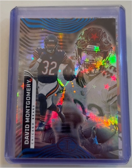 2022 Panini Illusions #15 David Montgomery — front