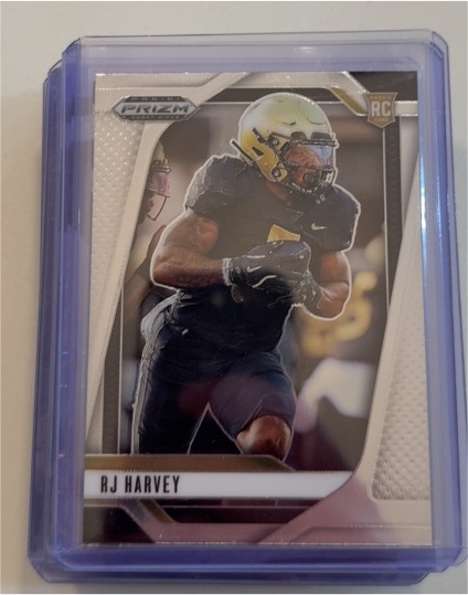 2025 Panini Prizm Draft Picks #135 RJ Harvey — front