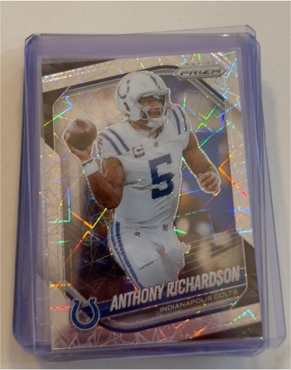 2025 Panini Prizm #193 Anthony Richardson — front