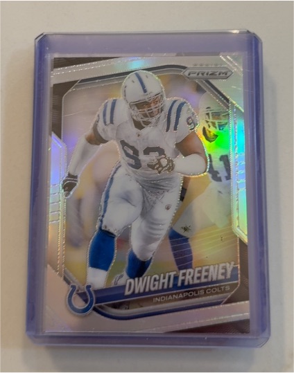2025 Panini Prizm #120 Dwight Freeney — front