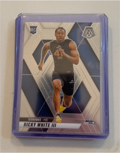 2025 Panini Mosaic #386 Ricky White III — front