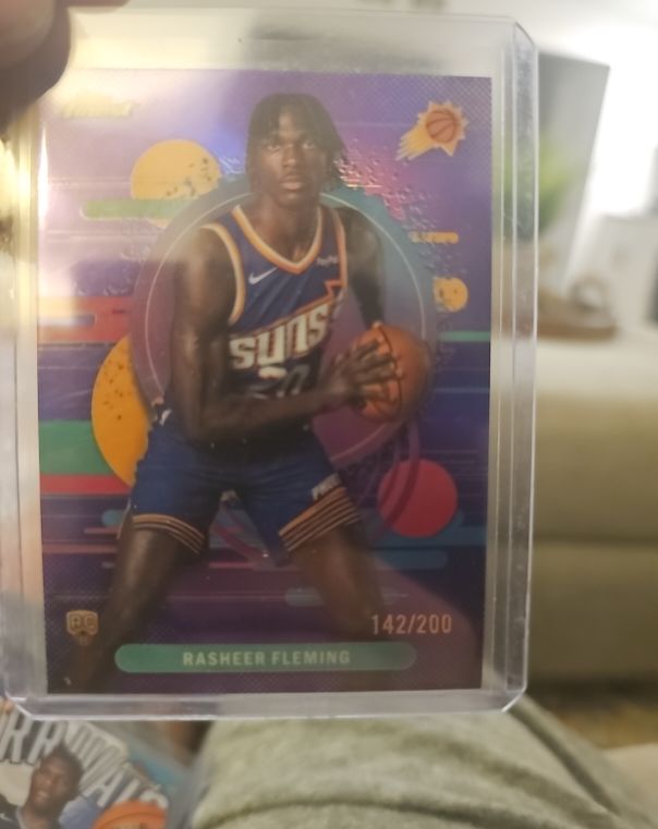 2025 Topps Finest #142 Rasheer Fleming — front