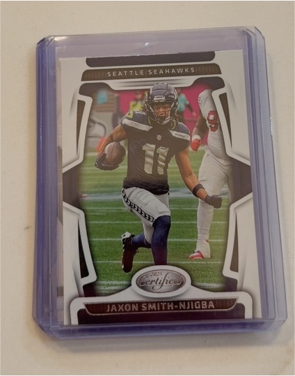2025 Panini Certified #91 Jaxon Smith-Njigba — front