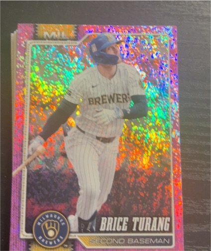 2026 Topps Series 1 #105 Brice Turang — front