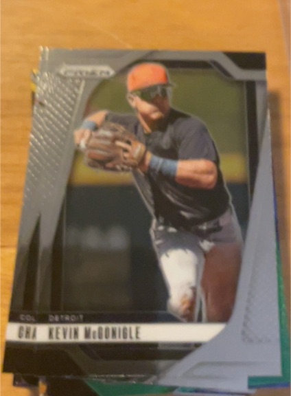 2025 Panini Prizm #75 Kevin McGonigle — front