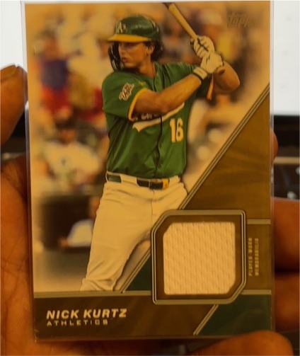 2026 Topps Series 1 #MLM-NK Nick Kurtz — front
