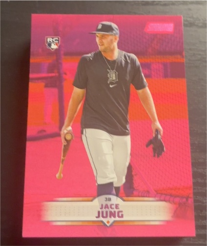 2025 Topps Stadium Club #47 Jace Jung — front