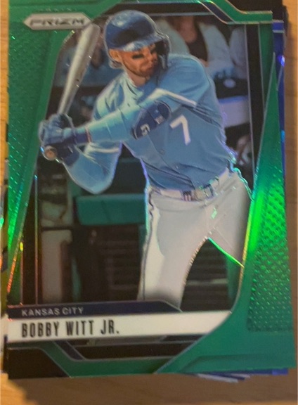 2025 Panini Prizm #160 Bobby Witt Jr. — front