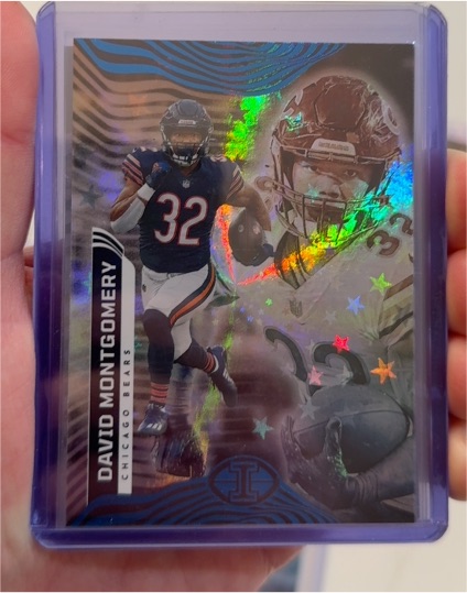 2022 Panini Illusions #15 David Montgomery — front