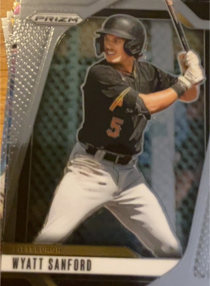 2025 Panini Prizm #157 Wyatt Sanford — front