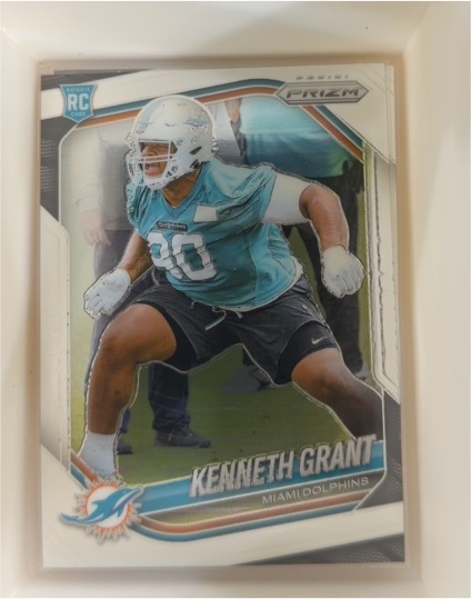 2025 Panini Prizm #374 Kenneth Grant — front