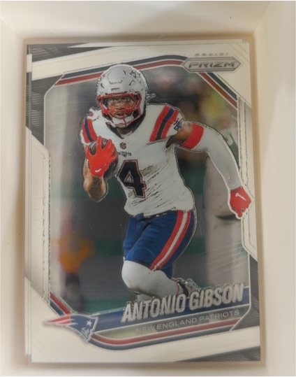 2025 Panini Prizm #224 Antonio Gibson — front