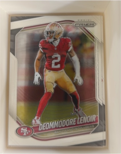 2025 Panini Prizm #281 Deommodore Lenoir — front