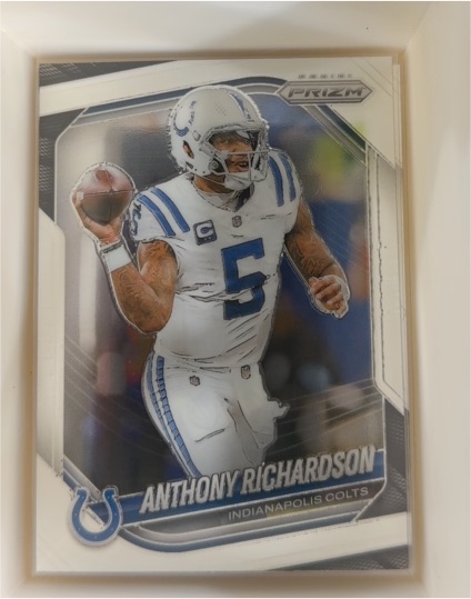 2025 Panini Prizm #193 Anthony Richardson — front