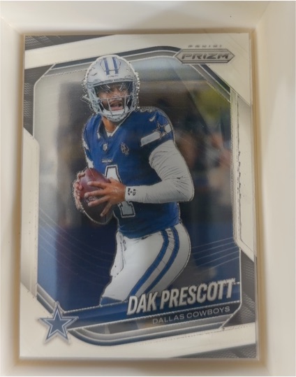2025 Panini Prizm #57 Dak Prescott — front