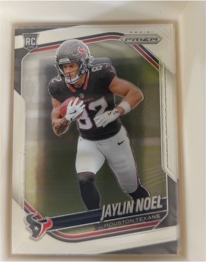 2025 Panini Prizm #386 Jaylin Noel — front