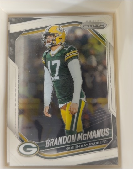 2025 Panini Prizm #290 Brandon McManus — front