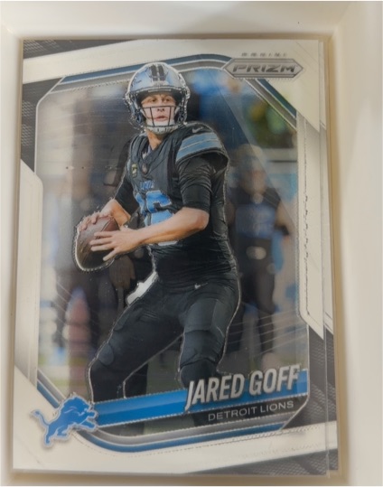 2025 Panini Prizm #10 Jared Goff — front