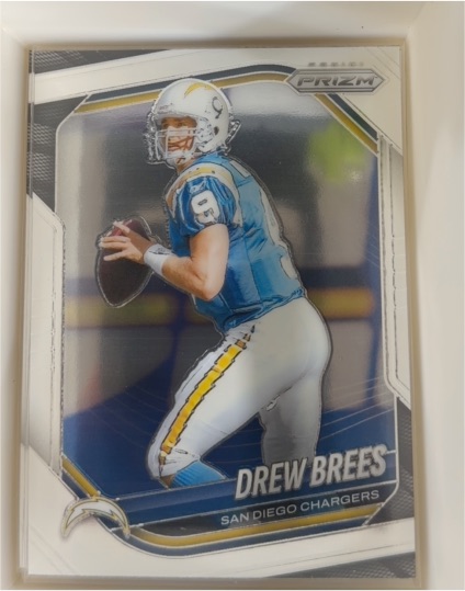 2025 Panini Prizm #266 Drew Brees — front