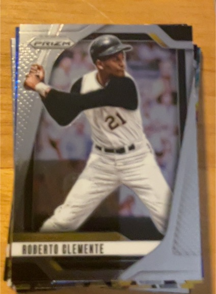 2025 Panini Prizm #251 Roberto Clemente — front