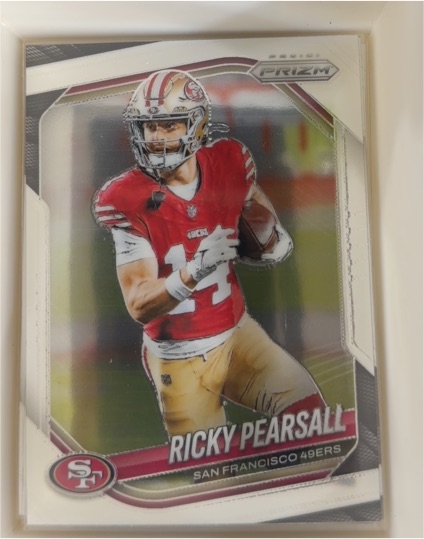 2024 Panini Prizm #383 Ricky Pearsall — front