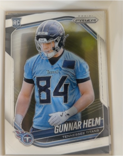 2025 Panini Prizm #359 Gunnar Helm — front