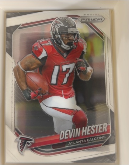 2025 Panini Prizm #233 Devin Hester — front