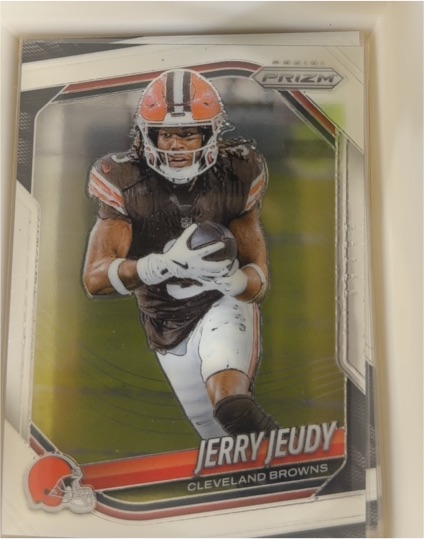 2025 Panini Prizm #146 Jerry Jeudy — front