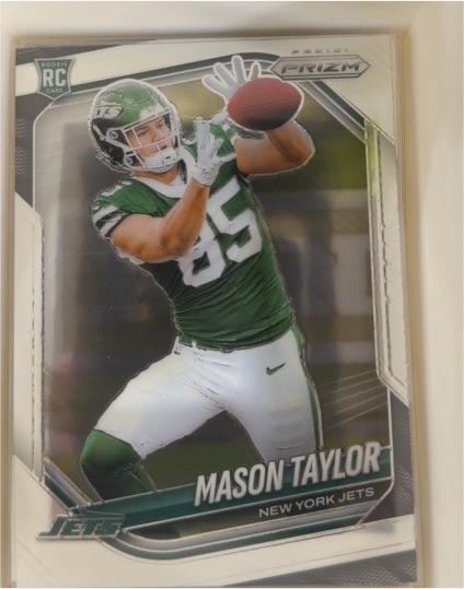 2025 Panini Prizm #329 Mason Taylor — front