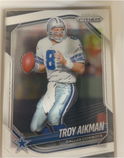 2025 Panini Prizm #179 Troy Aikman — front