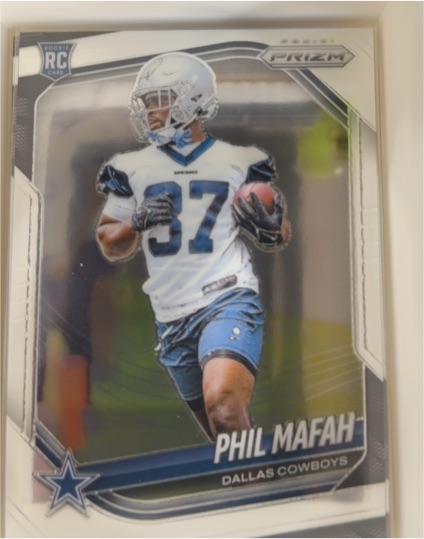 2025 Panini Prizm #378 Phil Mafah — front