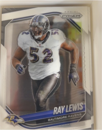 2025 Panini Prizm #42 Ray Lewis — front