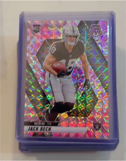 2025 Panini Mosaic #349 Jack Bech — front