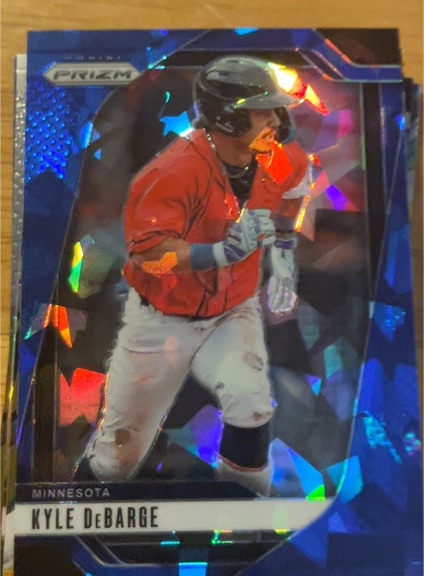 2025 Panini Prizm #18 Kyle DeBarge — front