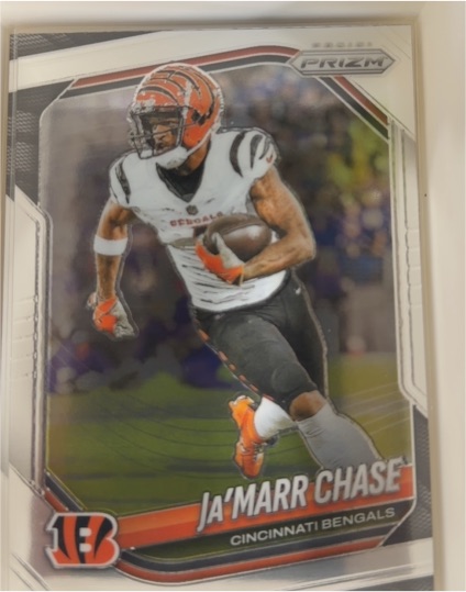 2025 Panini Prizm #208 Ja'Marr Chase — front