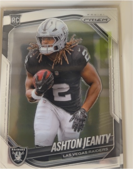 2025 Panini Prizm #315 Ashton Jeanty — front